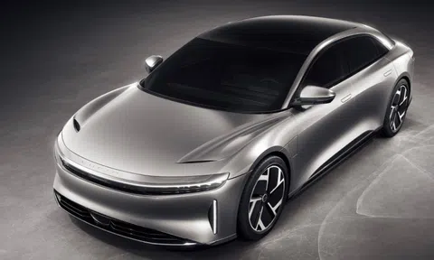 Siêu sedan chạy điện Lucid Air 2022 có giá từ 77.400 USD