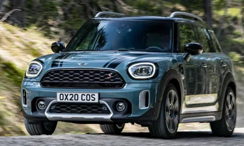 BMW sẽ trực tiếp sản xuất Mini Countryman