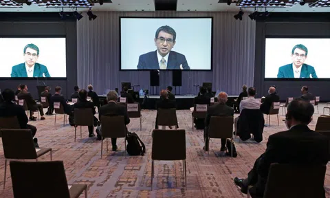 Bộ trưởng Nhật phản đối chủ nghĩa ‘xét lại’ của Trung Quốc