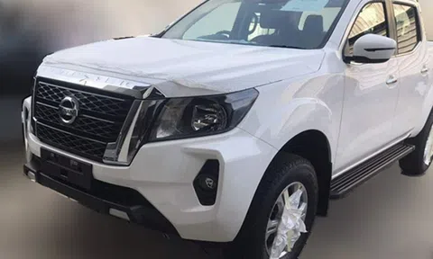 Nissan Navara 2021 chuẩn bị được ra mắt