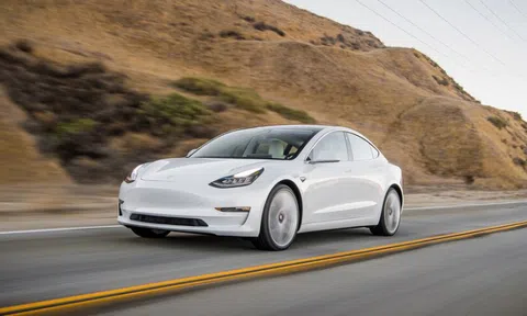 Tesla Model 3 2021 được nâng cấp toàn diện