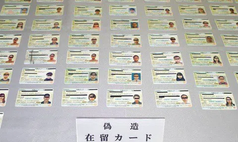 Nhật điều tra đường dây làm thẻ cư trú giả cho nhóm người Việt