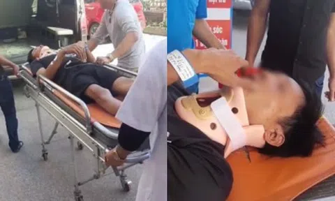 Thương tâm tài xế bị chấn thương sọ não khi chở hàng cứu trợ lũ lụt