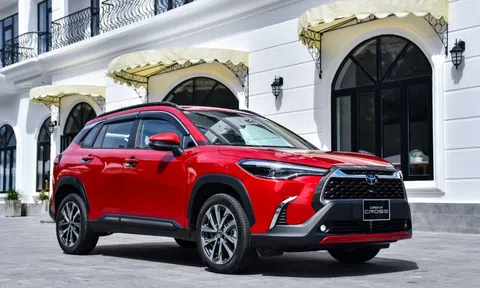 Đánh giá Toyota Corolla Cross 1.8V - hiện đại nhưng thiếu cảm xúc