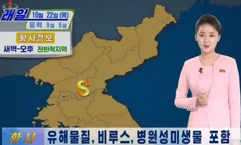 Triều Tiên cảnh báo về bụi cát vàng có thể mang mầm bệnh từ Trung Quốc