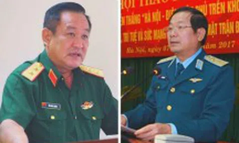 Bộ Quốc phòng có 2 Thứ trưởng mới
