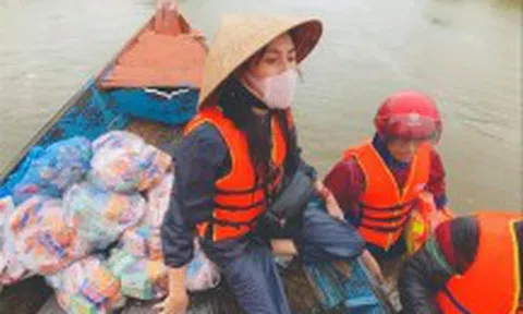 Chủ tịch Hội Chữ thập đỏ nói gì về việc ca sĩ Thủy Tiên làm từ thiện?