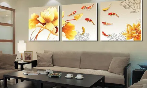 Lưu ý khi treo tranh phong thủy trong nhà để tài lộc dồi dào