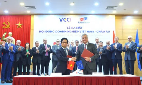 Ra mắt Hội đồng Doanh nghiệp Việt Nam - EU