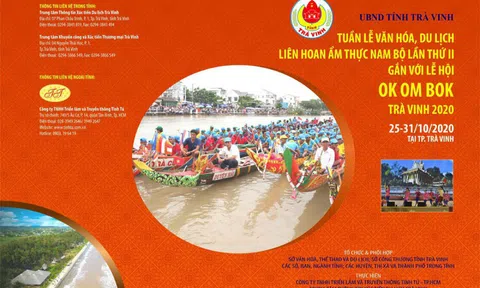 Trà Vinh: Tuần lễ Văn hóa, Du lịch – Liên hoan ẩm thực Nam Bộ gắn với Lễ hội Ok Om Bok năm 2020