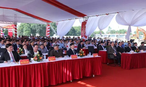 Thanh Hóa: Khởi công Dự án đường nối Thành phố Thanh Hóa với Cảng Hàng không Thọ Xuân