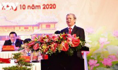 Chân dung Bí thư Tỉnh ủy Thừa Thiên - Huế