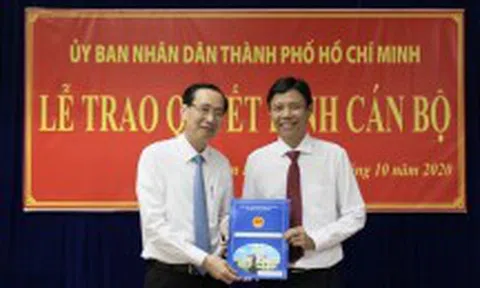 Ông Nguyễn Bá Thành làm Chủ tịch UBND quận Tân Bình