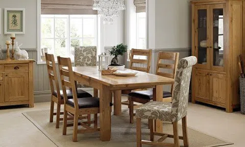 Chọn bàn ăn sao cho hợp phong thủy nhà bếp?