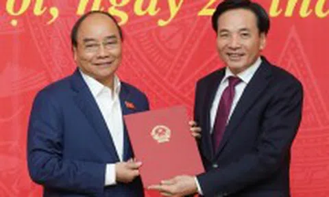 Bí thư Điện Biên làm Phó chủ nhiệm Văn phòng Chính phủ