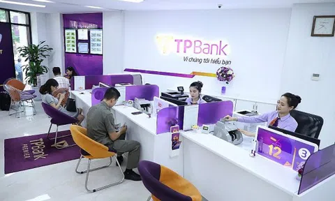 Tổng nợ xấu của TPBank tăng 60% lên hơn 1.970 tỷ đồng