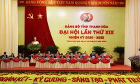 Chủ tịch Quốc hội Nguyễn Thị Kim Ngân dự Đại hội đại biểu Đảng bộ tỉnh Thanh Hóa lần thứ XIX