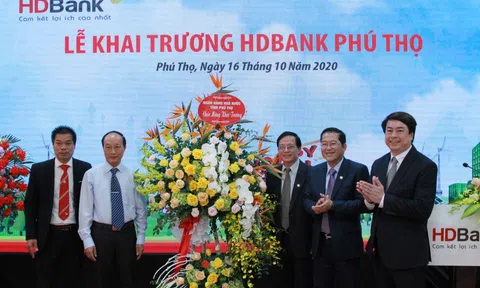 HDBank khai trương và đi vào hoạt động tại vùng đất Tổ - Phú Thọ 