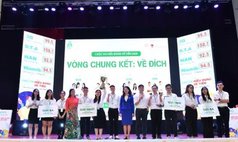Cuộc thi “Hiểu đúng về tiền”: Tạo nền tảng thực hiện các chương trình giáo dục tài chính cho học sinh, sinh viên