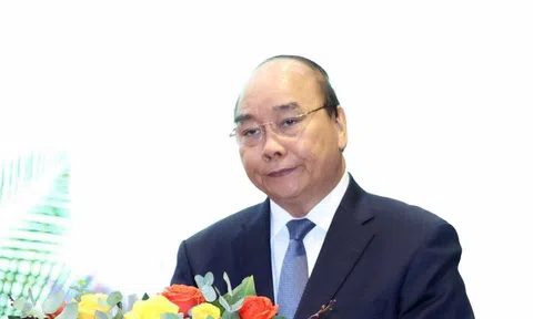 Thủ tướng Nguyễn Xuân Phúc dự Lễ kỷ niệm 75 năm Ngày Truyền thống Tổng cục Tình báo Quốc phòng