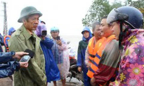 Quảng Bình cắt giảm thời gian Đại hội Đảng bộ tỉnh để tập trung khắc phục hậu quả mưa lũ