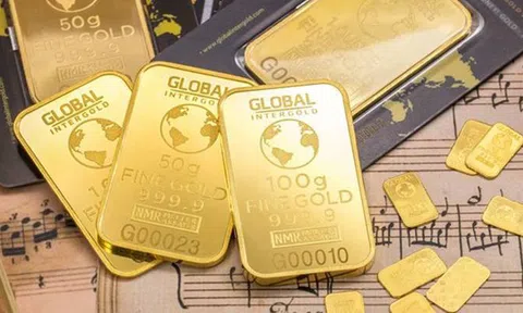 Giá vàng hôm nay 25/10: Giá vàng SJC dao động quanh mức 55,90 triệu