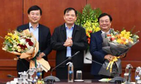 Ông Lê Minh Hoan chính thức tiếp nhận nhiệm vụ Thứ trưởng Bộ Nông nghiệp và phát triển nông thôn