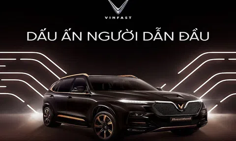 Giá xe VinFast President mới nhất cuối tháng 10/2020