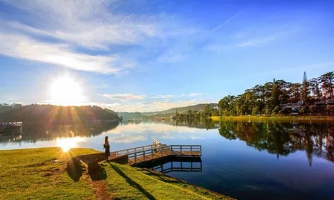 Mùa nắng lạnh Đà Lạt