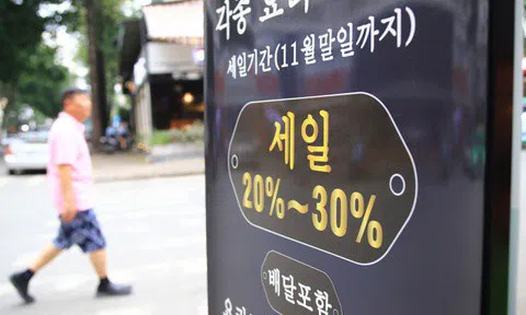 Mặt bằng cho thuê khu phố Hàn quận 7 khởi sắc