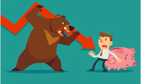 Bán tháo ồ ạt, VN-Index mất gần 20 điểm