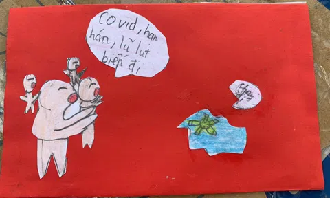 Bức thư của học sinh Hà Nội gửi trẻ em vùng lũ