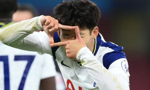 Son Heung-min tỏa sáng giúp Tottenham giành 3 điểm