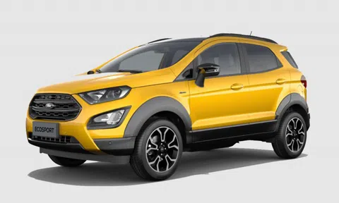 Lộ ảnh phác thảo Ford EcoSport Active 2021