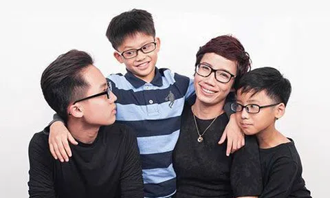 Mẹ bé Thiện Nhân ngỡ ngàng khi con trai nói 'cảm ơn mẹ đã cho con một cuộc sống đủ đầy'