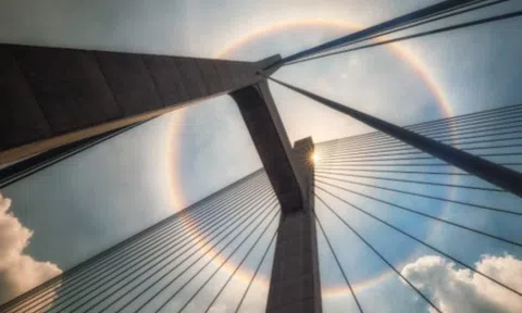 Ảnh cầu Phú Mỹ vào top đẹp nhất thế giới