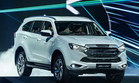 Isuzu MU-X thế hệ mới được ra mắt tại Thái Lan