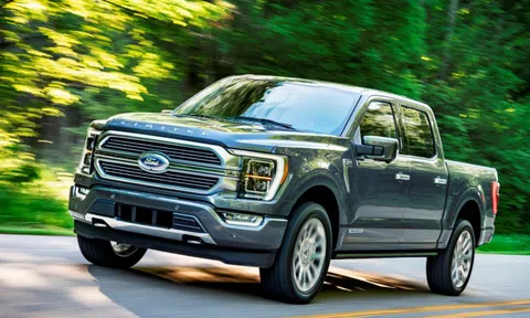 Ford F-150 2021 dùng động cơ V8 nhưng vẫn tiết kiệm nhiên liệu