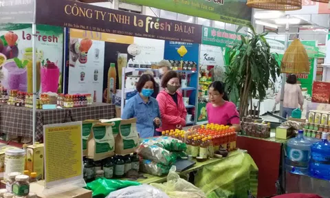 Quảng bá các sản phẩm OCOP khu vực phía Bắc tại Lào Cai năm 2020