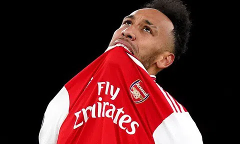 Aubameyang trải qua chuỗi phong độ tệ nhất trong 6 năm