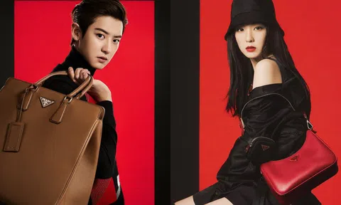 Prada sẽ cắt hợp đồng đại sứ với Irene, Chanyeol?