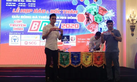 Khởi tranh giải bóng đá thiếu niên nhi đồng Cúp truyền hình BRT mùa 2