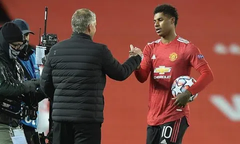 Vùi dập Leipzig, Man Utd khiến tất cả phải 'mắt tròn mắt dẹt', HLV Solskjaer hết lời khen Rashford
