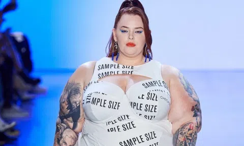 Góc khuất đằng sau người mẫu ngoại cỡ, da màu