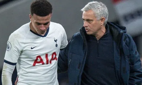Mourinho lại gạch tên Dele Alli