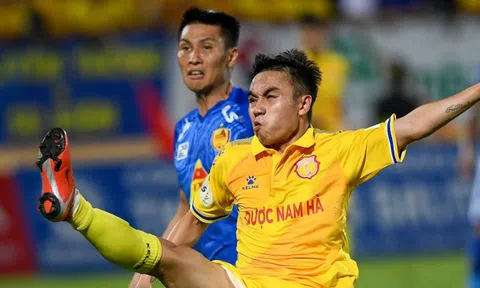 Trọng tài FIFA cầm còi 2 trận đấu của cuộc đua trụ hạng V.League