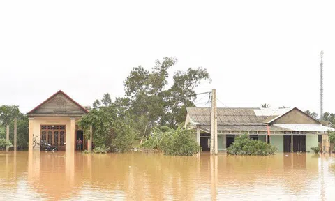 Bão số 8 và 9 sẽ gây ngập úng diện rộng ở miền Trung