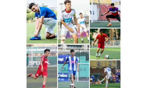 Review đội hình cầu thủ “phủi” hay nhất hiện nay