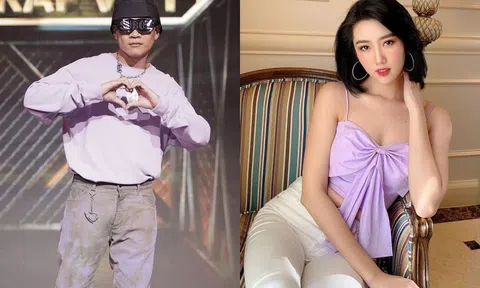 Wowy và dàn sao Việt sành điệu với trang phục màu tím