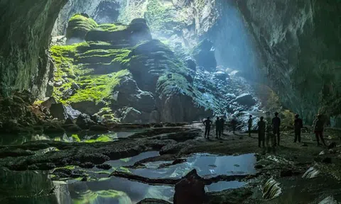 Hang Sơn Đoòng lọt top 10 tour du lịch ảo đáng tham quan nhất thế giới